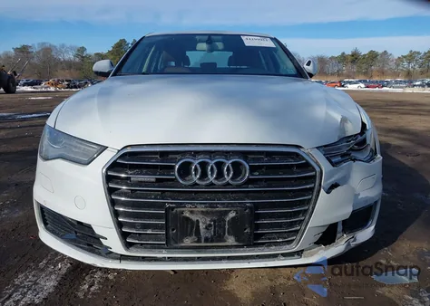 2016 Audi A6 2.0T Premium Plus z USA, uszkodzony, nr VIN WAUGFAFC4GN015597